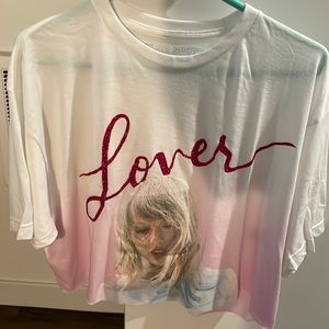 Brand New Lover Crop Top Never Worn
